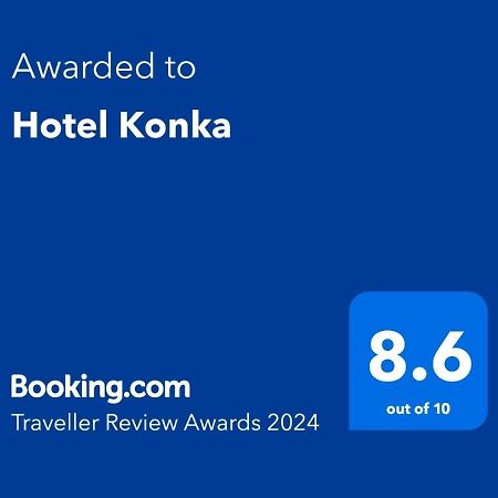 Hotel Konka Tbilisi Exteriér fotografie